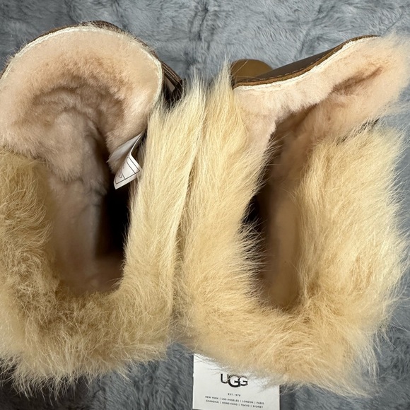 UGG Aya Boots - Brown - Size 6 - Brand New In Box - Waterproof - Picture 9 of 11